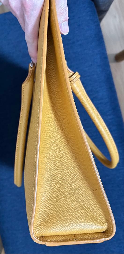 BVLGARI メンズ トートバッグ ビジネスバッグ ベージュ　保存袋あり