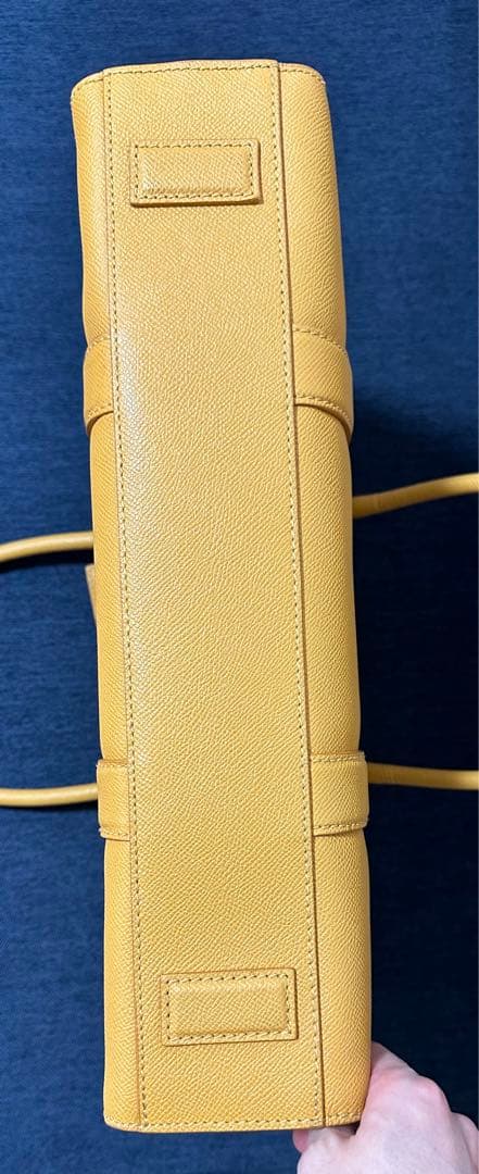 BVLGARI メンズ トートバッグ ビジネスバッグ ベージュ　保存袋あり