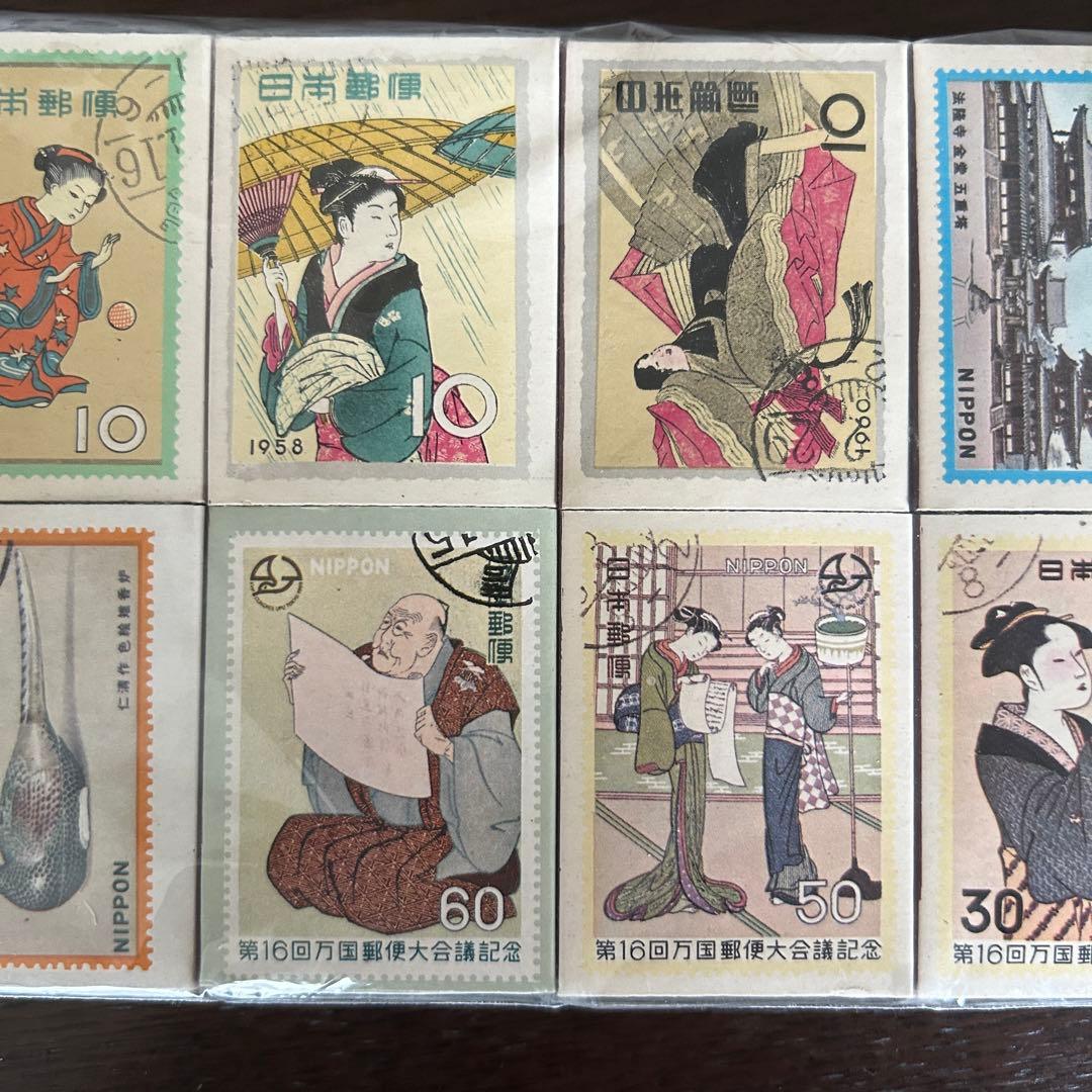 【限定SALE】マッチ箱セット　第16回万博郵便大会議記念
