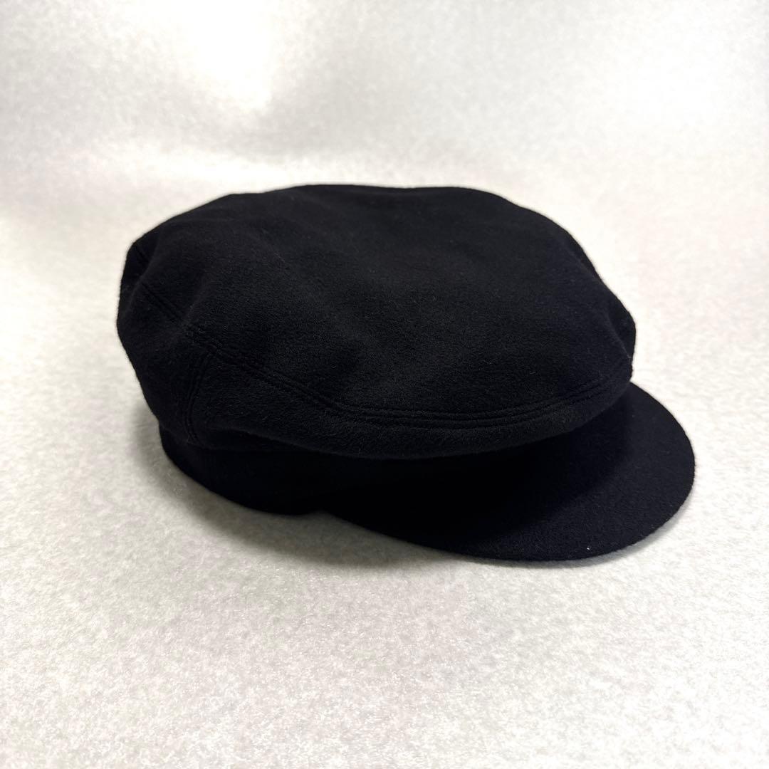 美品⭐️キジマタカユキ KIJIMA TAKAYUKI カシミヤ キャスケット 1