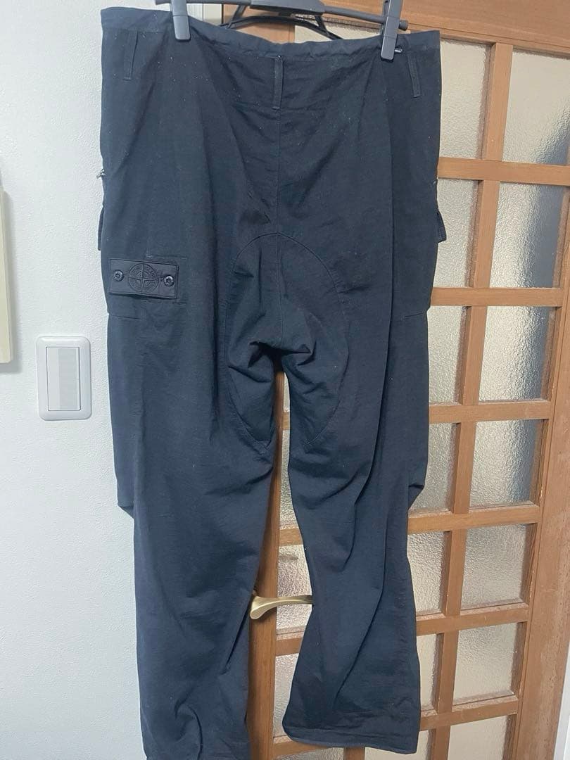 STONE  Shadow Project カーゴトラウザー黒