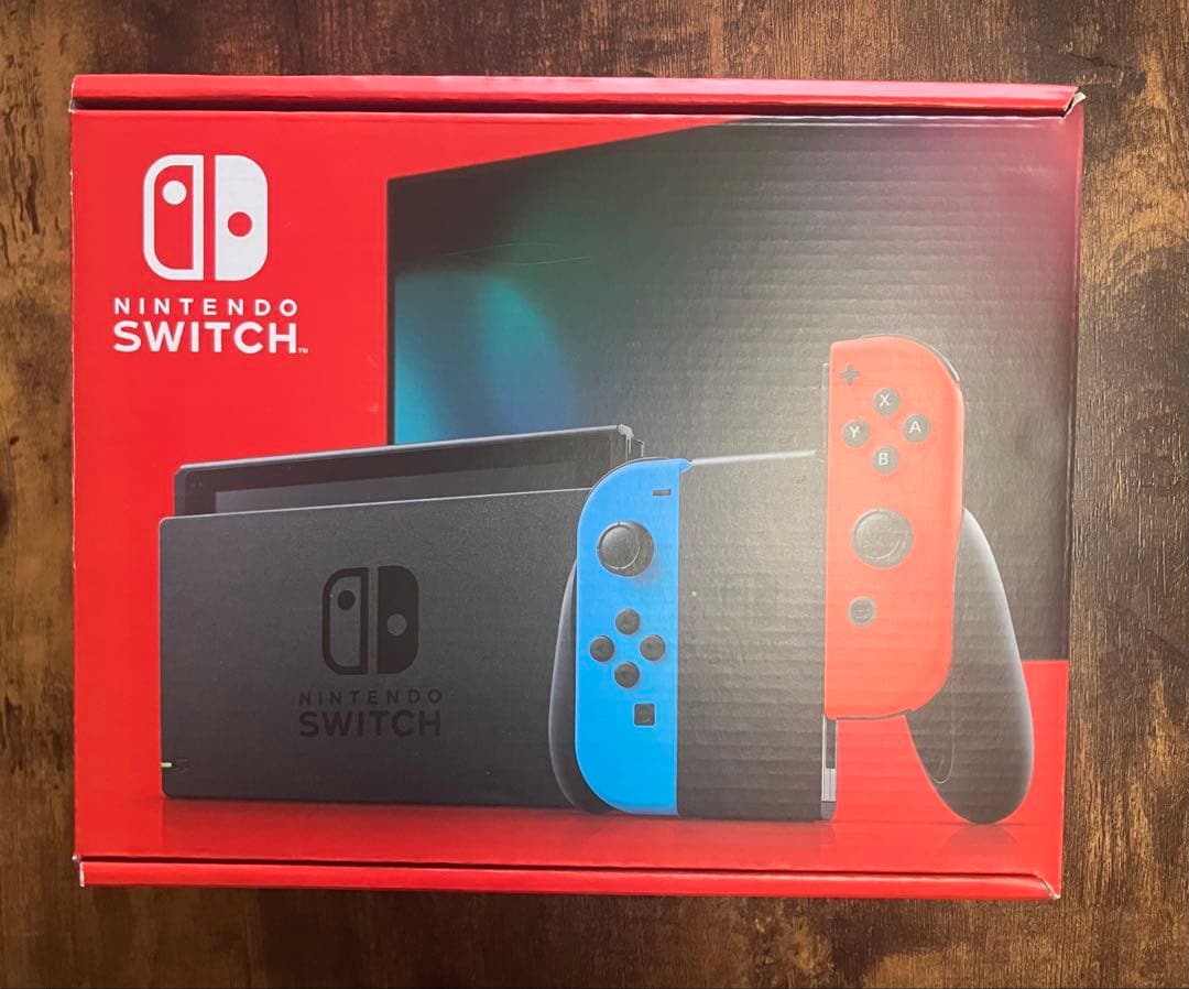 Nintendo Switch ネオンブルー/レッド 本体　新品