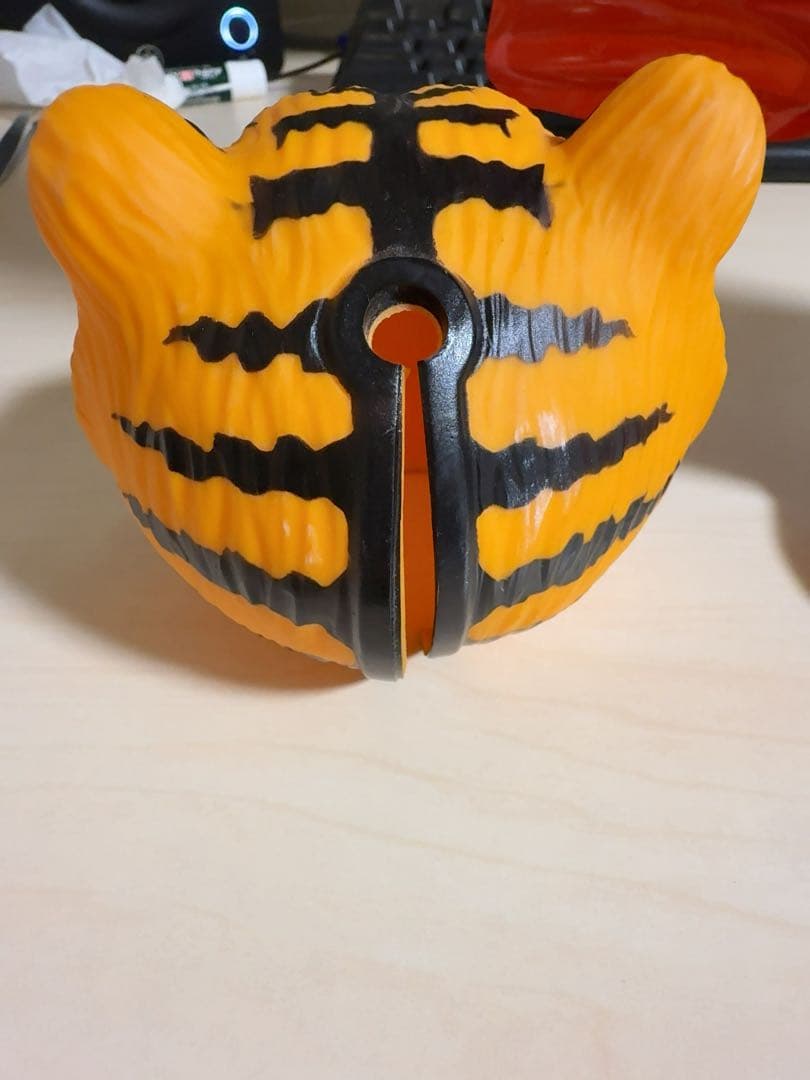 タイガーマスク　伊達直人　中嶋製作所　ジャイアントサイズ　ソフビ　フィギュア