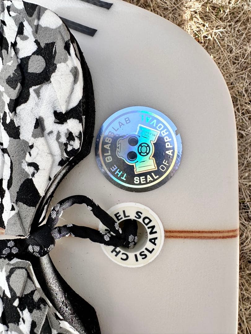 最終値下げ！極美品 アルメリック サンプラー 6'2 37.8L フィン付