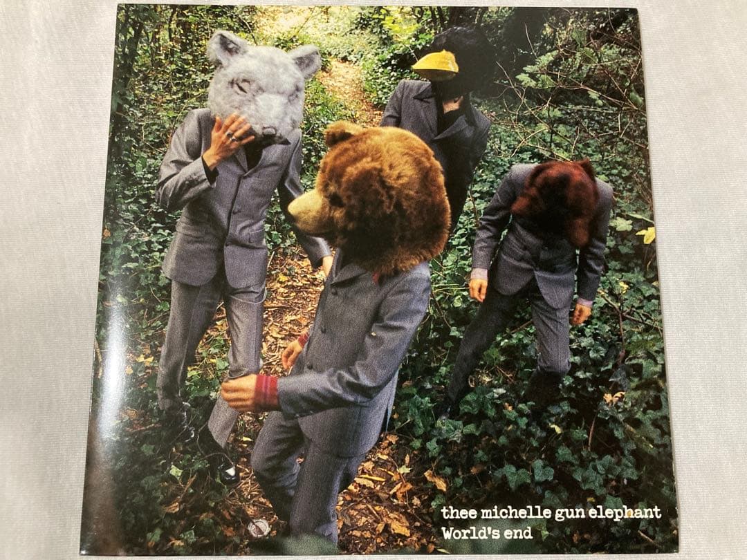 ミッシェルガンエレファント 世界の終わり　7インチ 超名曲‼️ チバユウスケ