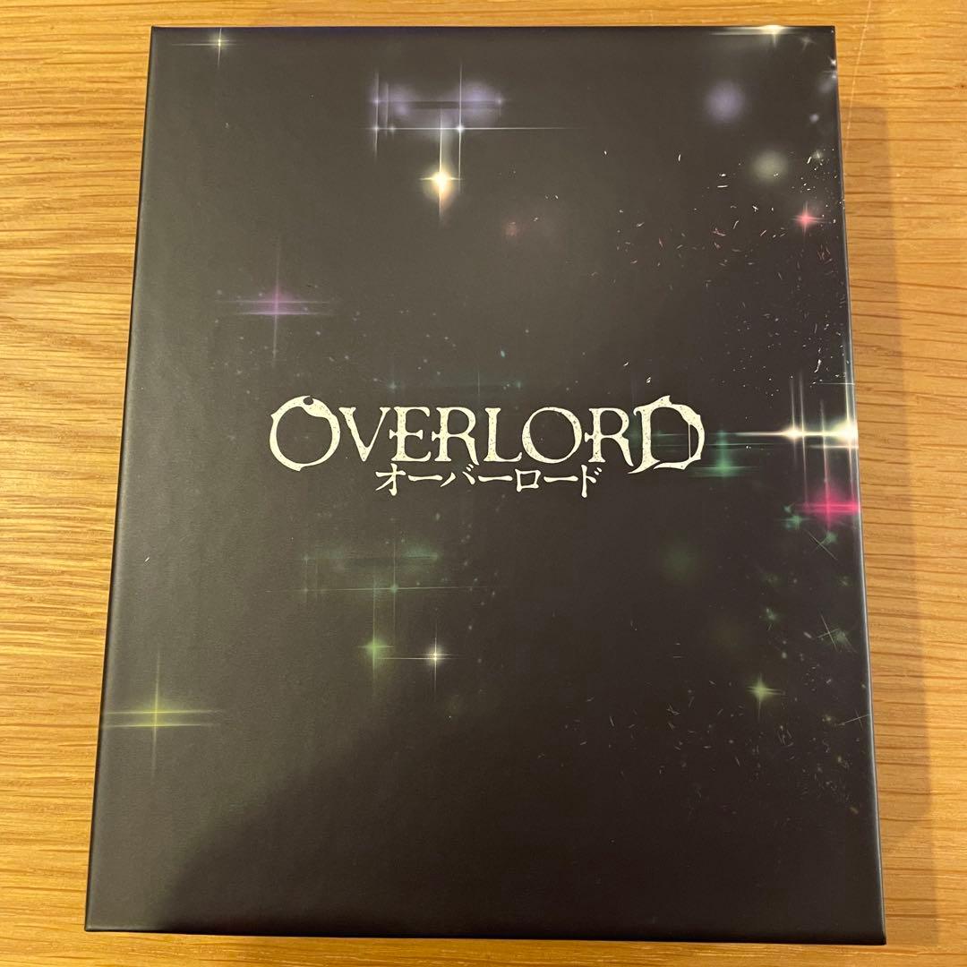 オーバーロード Blu-ray DVD 特典小説3冊 収納BOX付 亡国の吸血姫