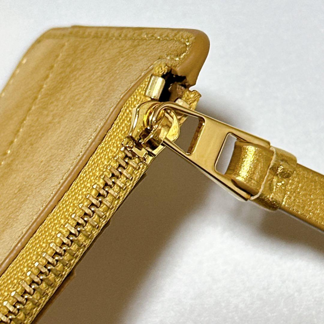 LOEWE パズル カードホルダー ゴールド 金運