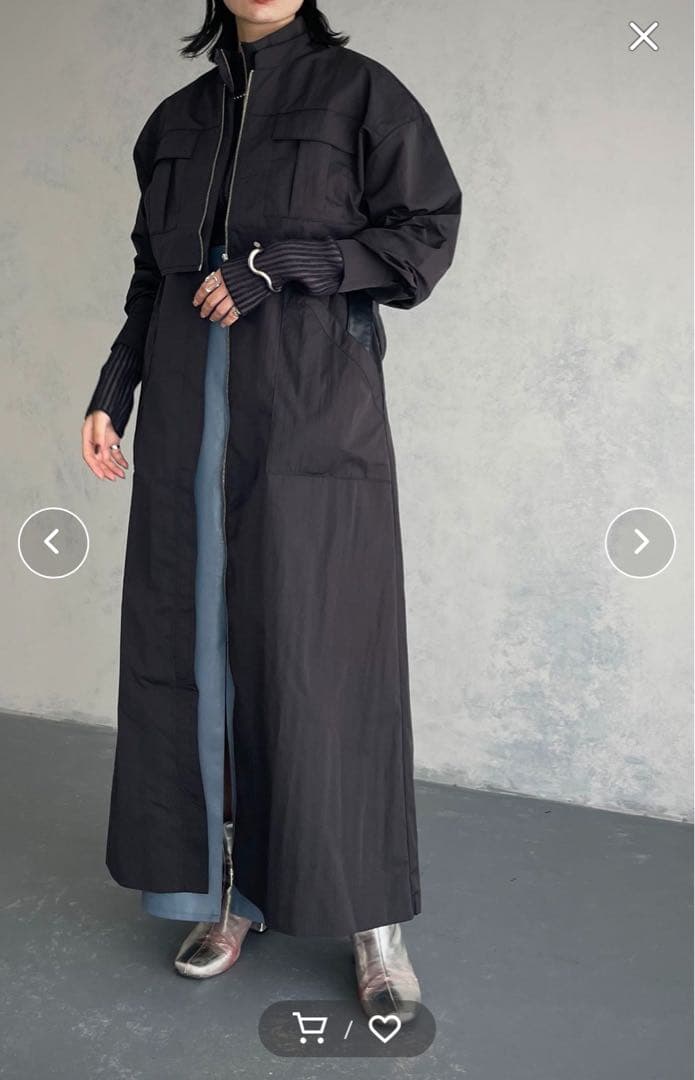 【&g’aime】3wayモッズコート