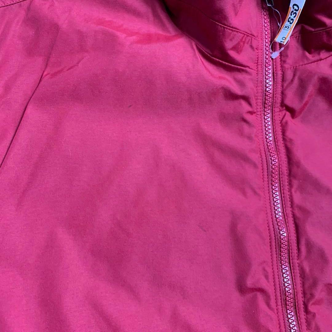 90's Patagonia パタゴニア シェルドシンチラベスト レッド 赤