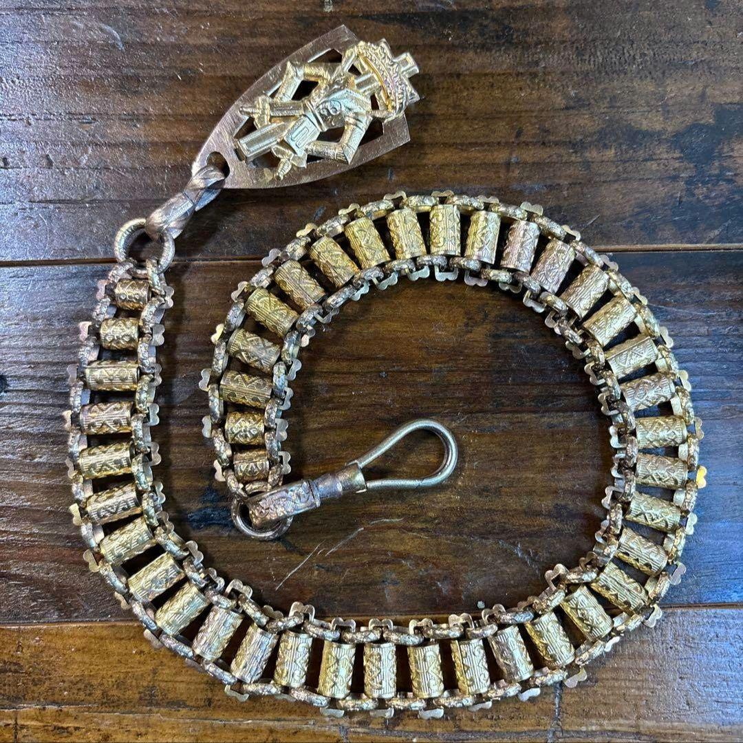 ヴィンテージ 1980s〜1920s フリーメイソンテンプル騎士団ソードチェーン