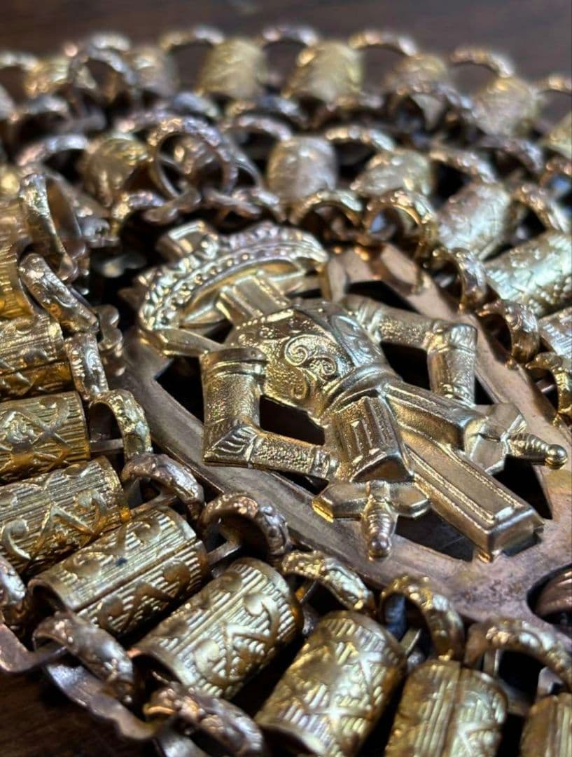 ヴィンテージ 1980s〜1920s フリーメイソンテンプル騎士団ソードチェーン