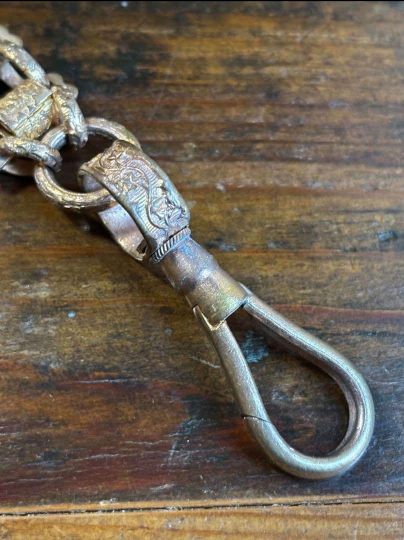 ヴィンテージ 1980s〜1920s フリーメイソンテンプル騎士団ソードチェーン