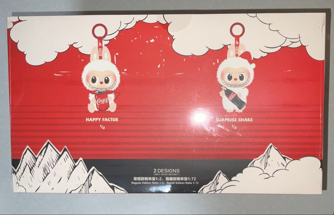 THE MONSTERS コカ・コーラ シリーズ なんば店ノベルティ付き