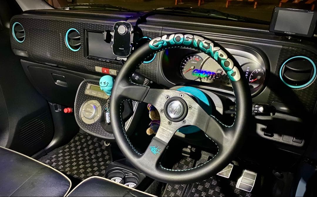 GHOST EXPOD ステアリング Tiffany[2nd]フラット