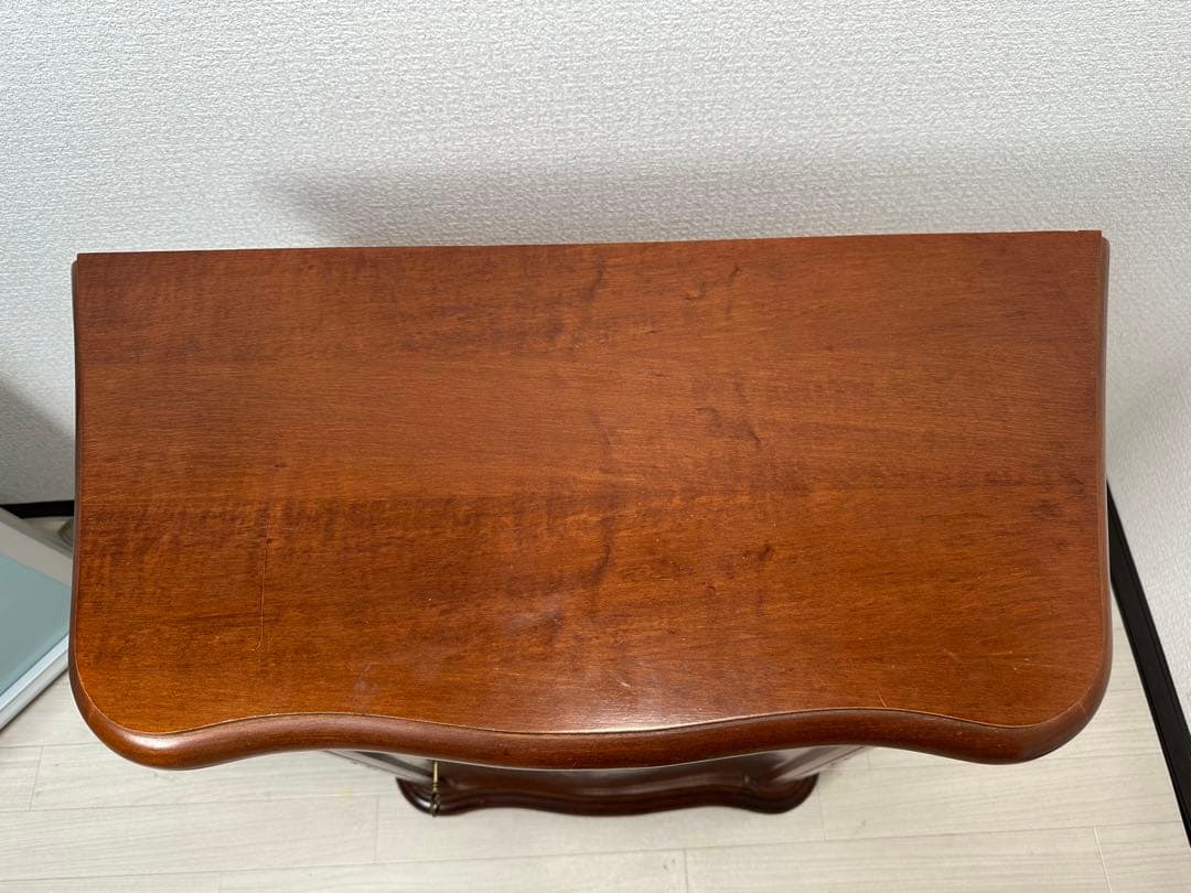 イタリア製 象嵌細工 アンティークスタイル コンソール キャビネット※i4※