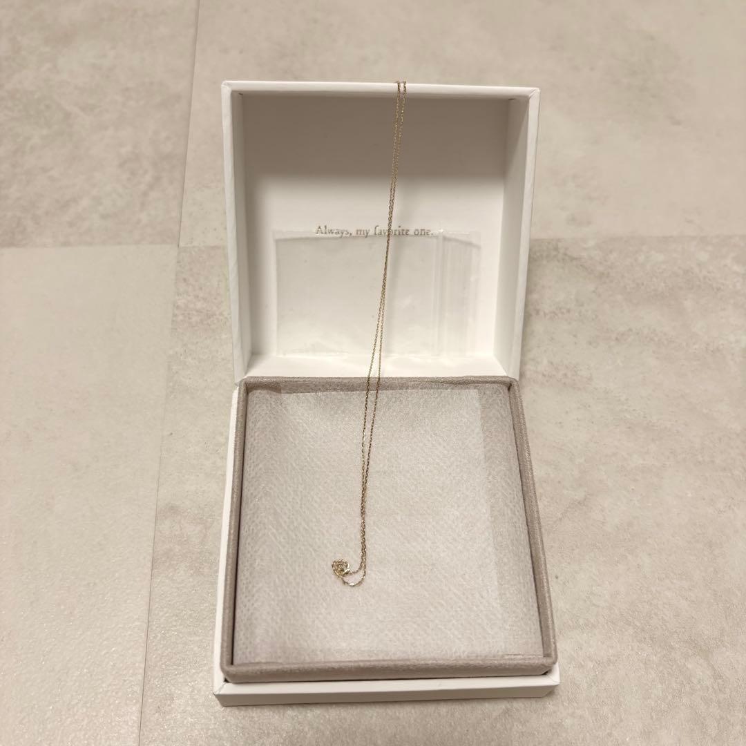 ete K18YG チェーンネックレス