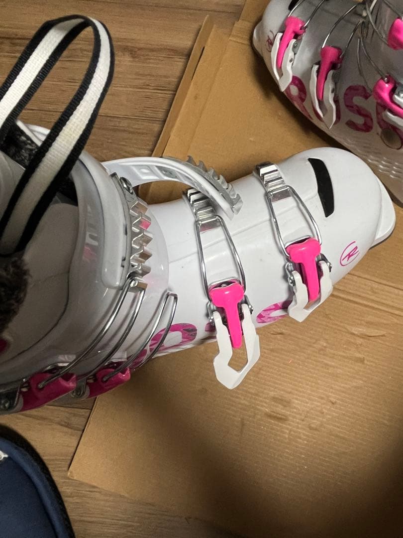 Rossignol FunGirl ジュニア　スキーブーツ 24.5cm