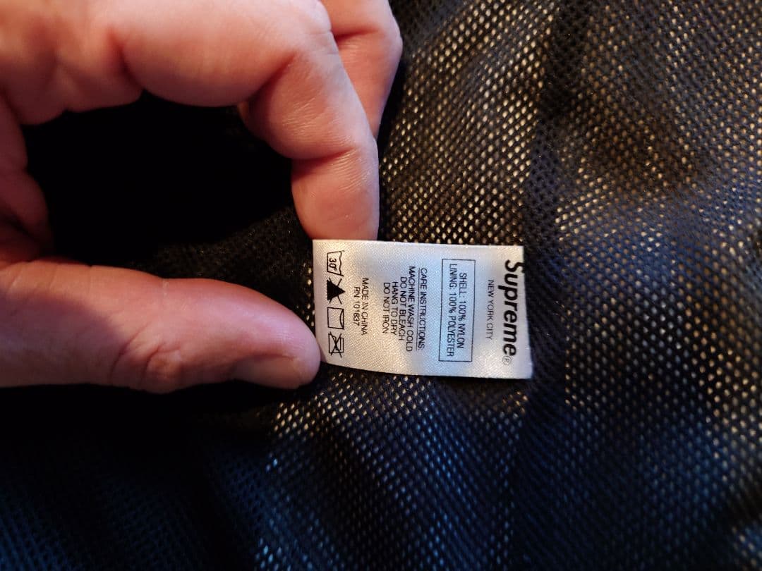 Supreme 19ss Sロゴ トラックジャケット S ナイロンジャケット