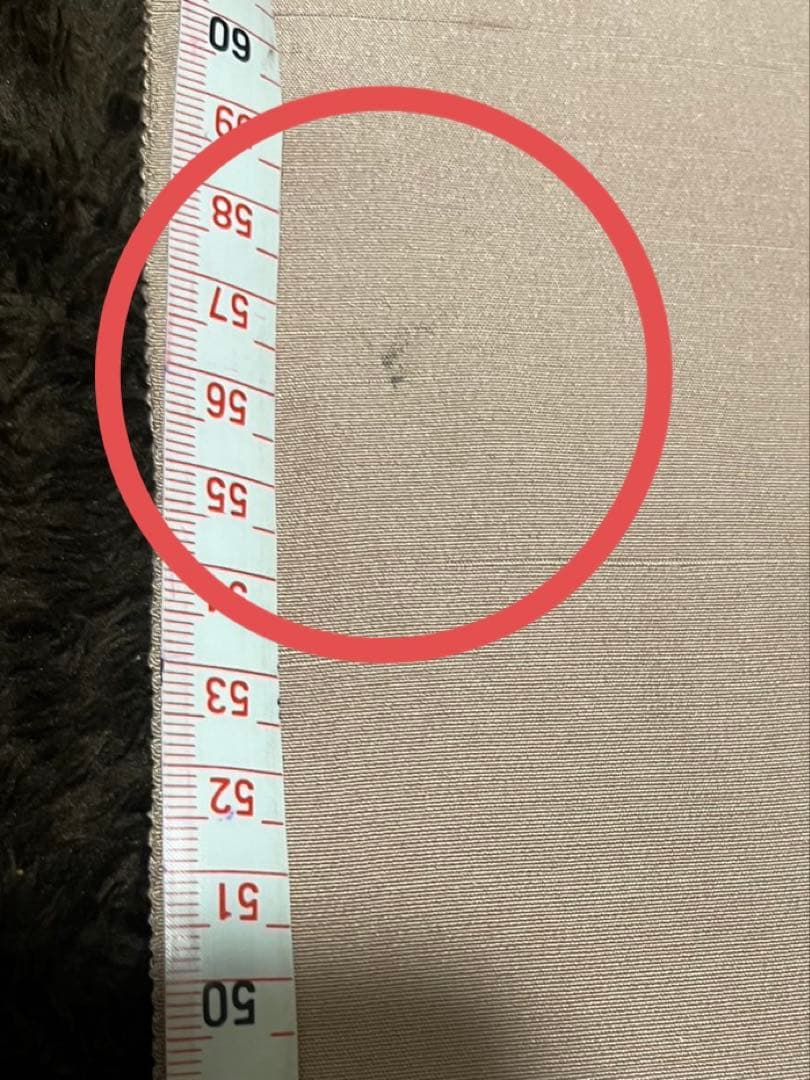 【美品】伊と幸　最高峰つむぎ長襦袢(反物)