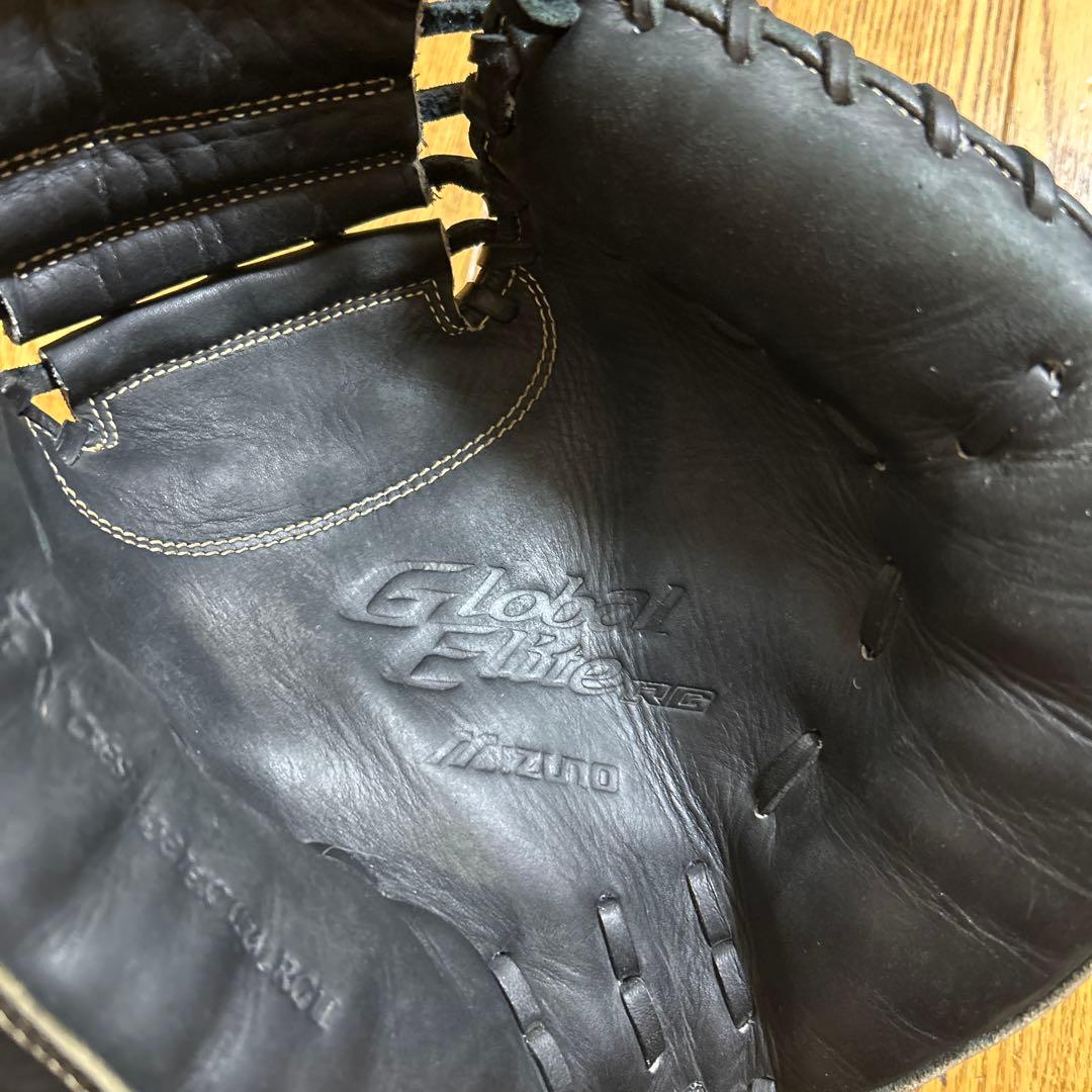 Mizuno 軟式キャッチャーミット 黒