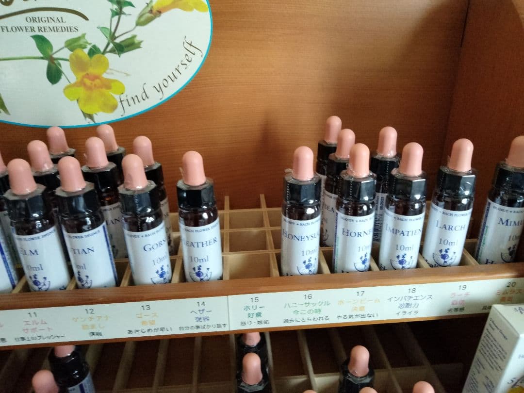 みゅーんページ■ヒーリングハーブス社フラワーエッセンス■計5本