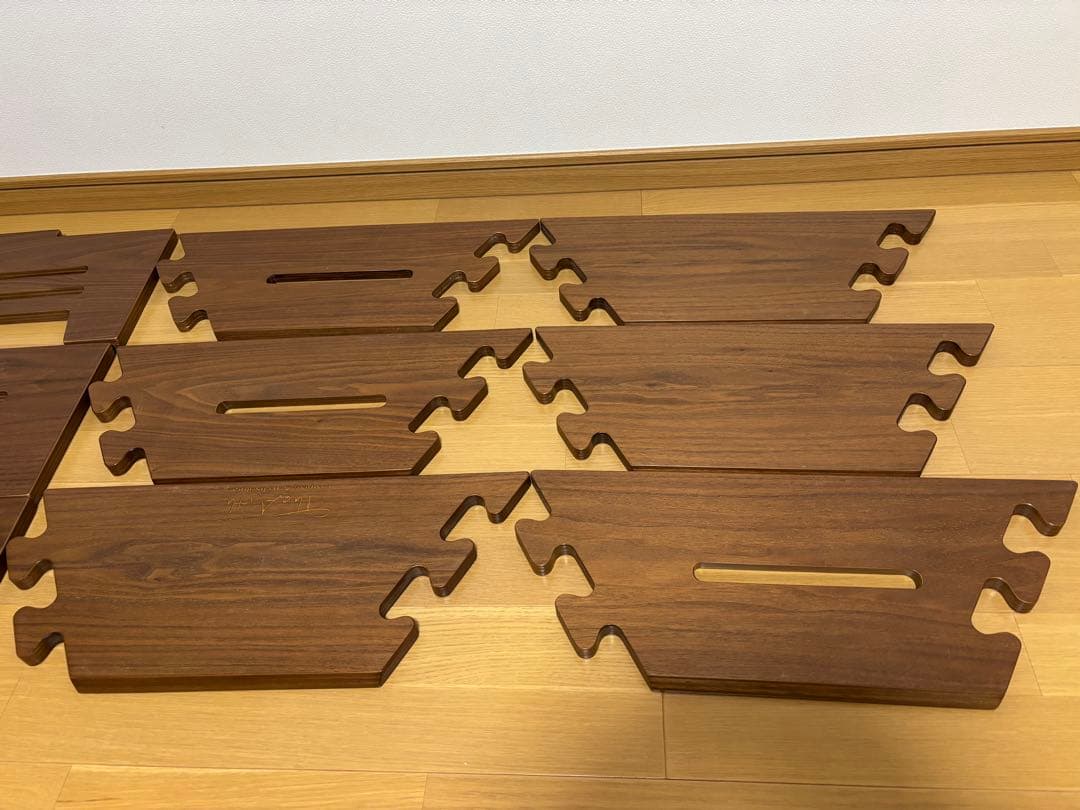 The Arth クル次郎 ざぁーす ヘキサテーブル ウォールナット 六角