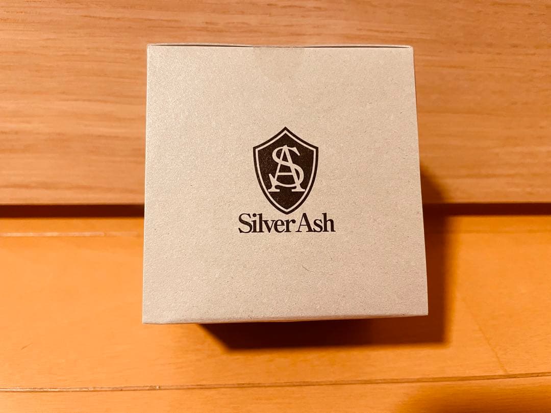 シルバーアッシュ　ヘアワックス　 80g　 ✖️3個日本製