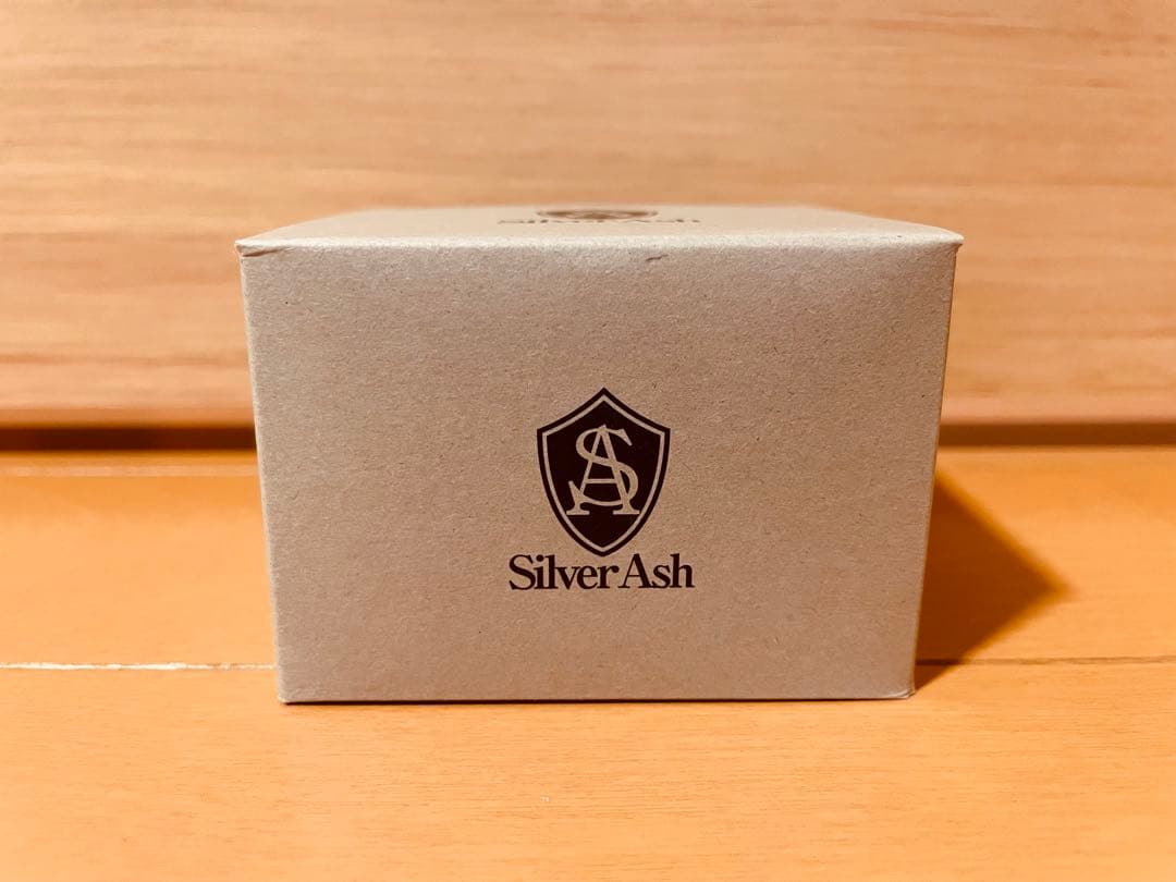 シルバーアッシュ　ヘアワックス　 80g　 ✖️3個日本製