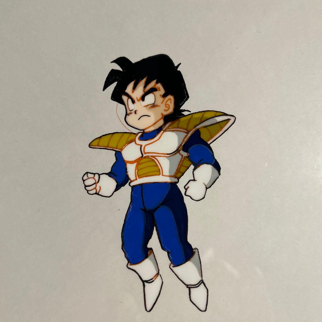 鳥山明「ドラゴンボールＺ」セル画　孫悟天