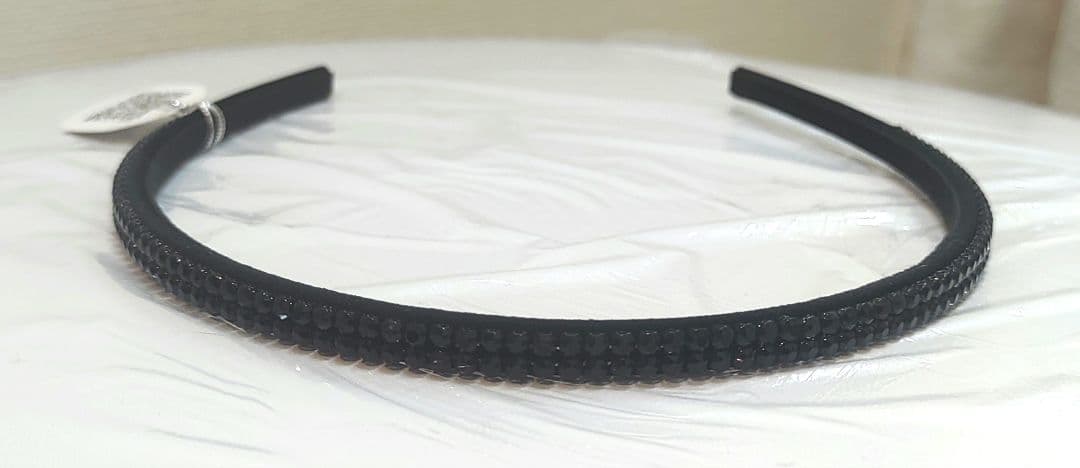 ［新品］COMPLEX BIZ クリスタルメッシュヘアバンド