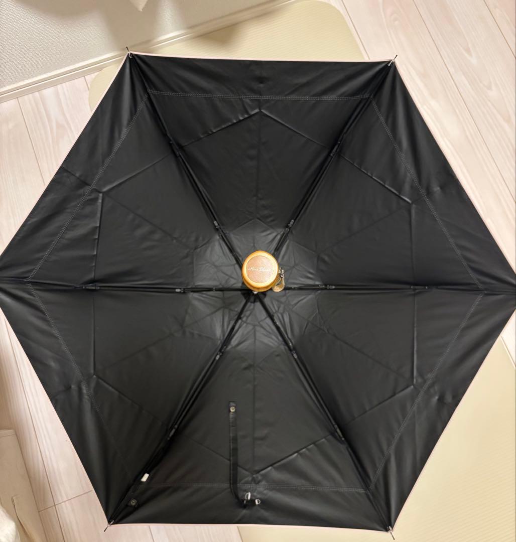 完全遮光折日傘 芦屋ロサブラン USED美品 2段折