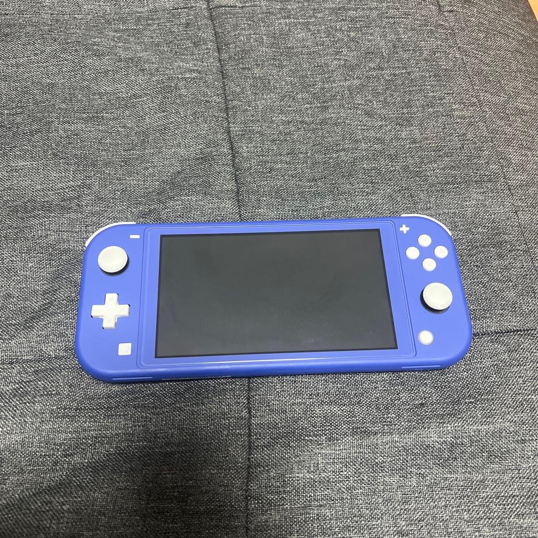 Nintendo Switch Lite 本体 青　ブルー