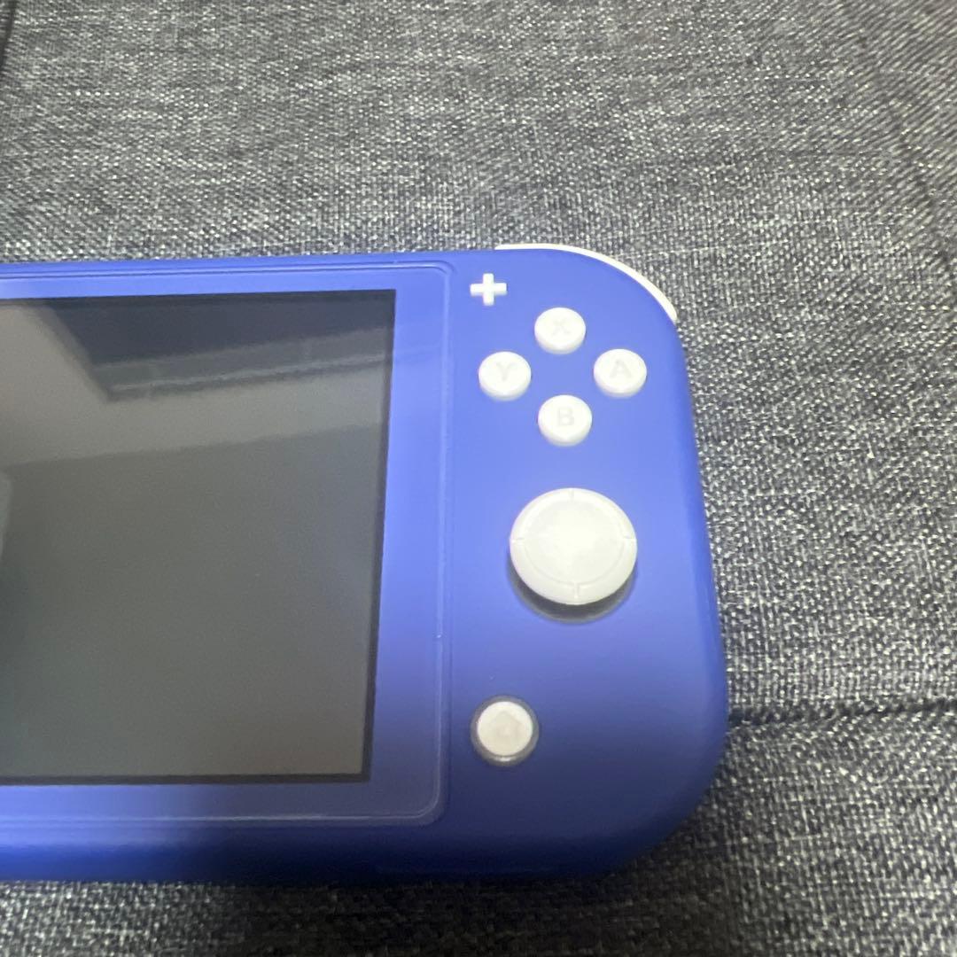 Nintendo Switch Lite 本体 青　ブルー