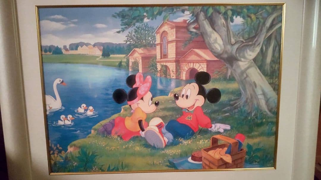 世界80枚限定 ディズニー ～ミッキー&ミニ― トゥルーラブ～ アールグラージュ