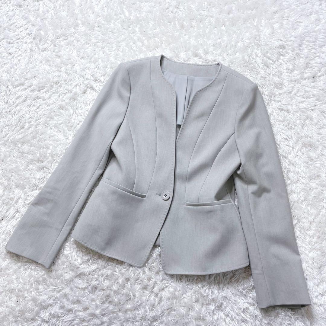 美品✨ クードシャンス ノーカラー スカート スーツ セットアップ 近年モデル