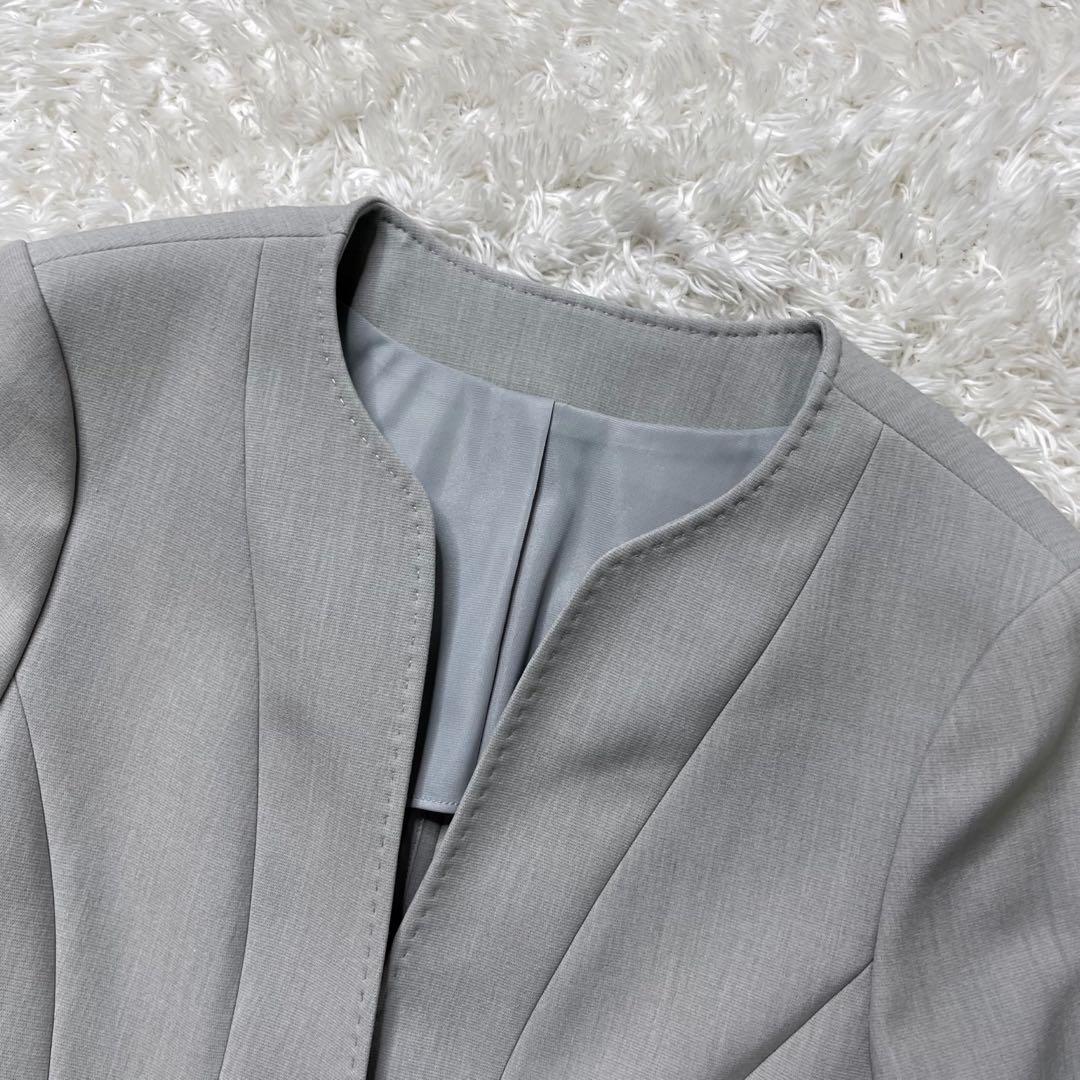 美品✨ クードシャンス ノーカラー スカート スーツ セットアップ 近年モデル
