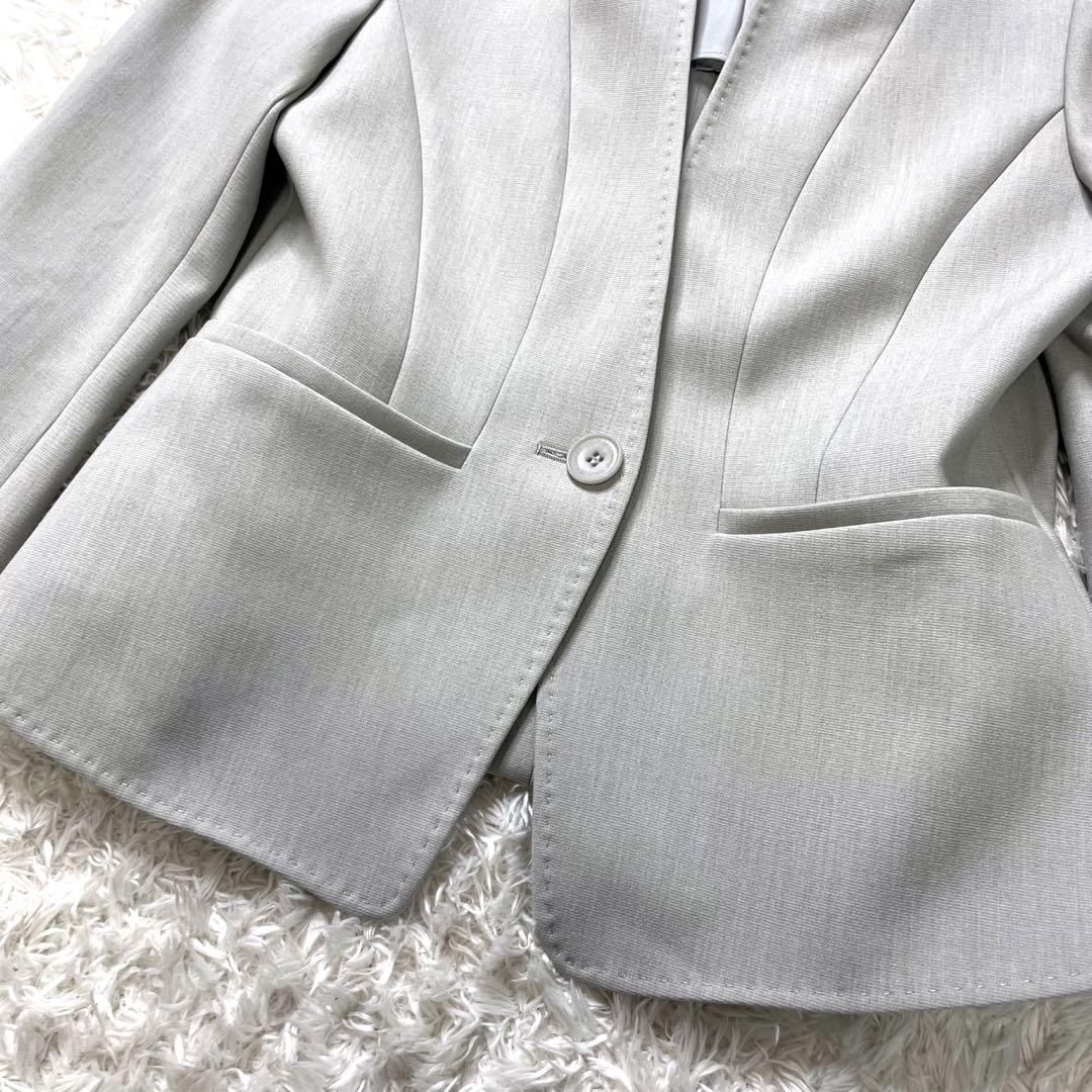 美品✨ クードシャンス ノーカラー スカート スーツ セットアップ 近年モデル