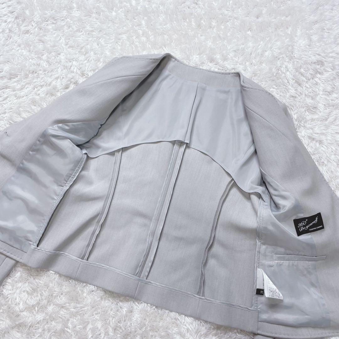 美品✨ クードシャンス ノーカラー スカート スーツ セットアップ 近年モデル