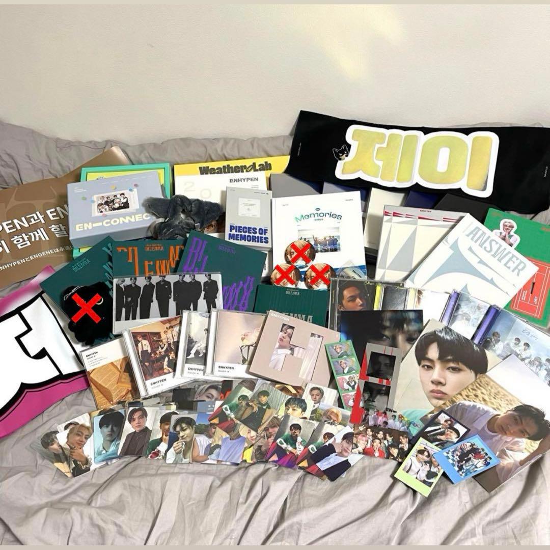 ⚠️プロフ必見‼️ ENHYPEN グッズまとめ売り　2枚目追加あり