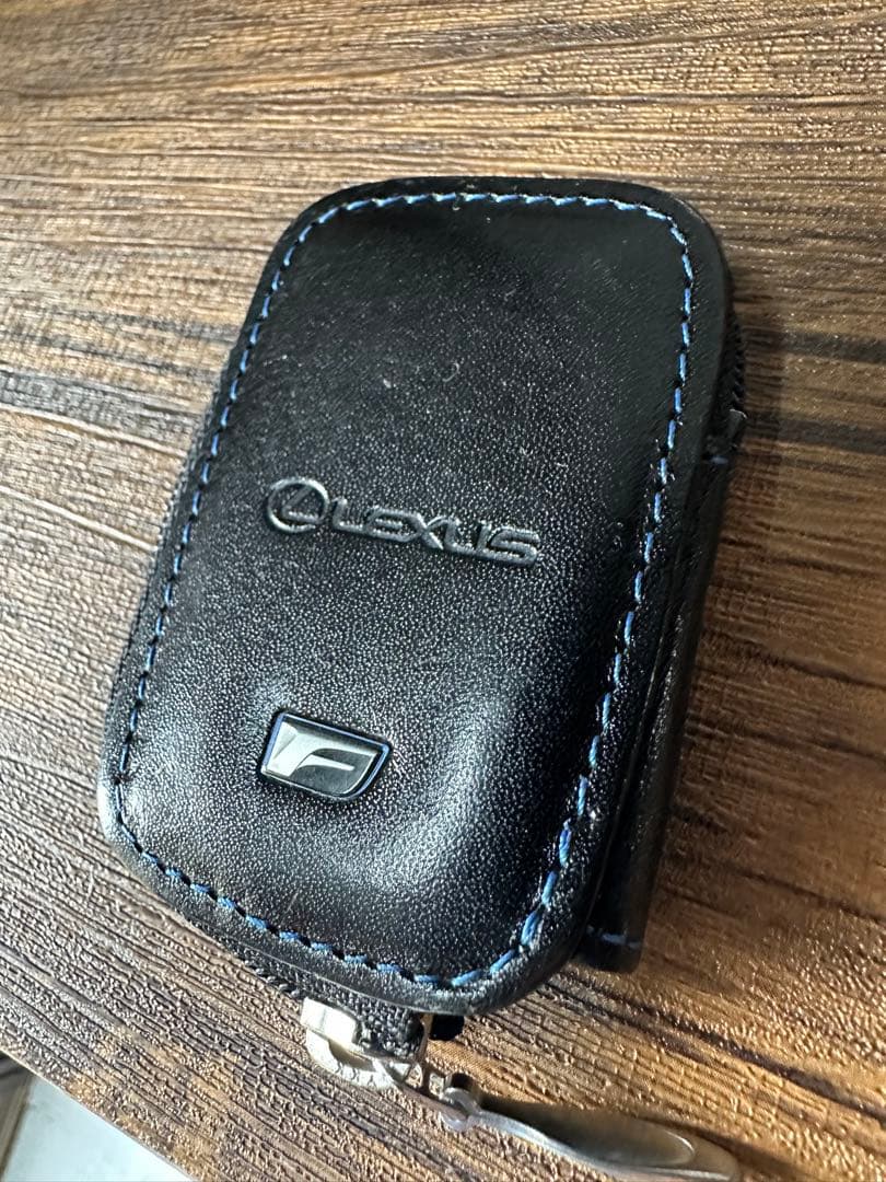 Lexus 純正　ISF レザーキーケース 黒