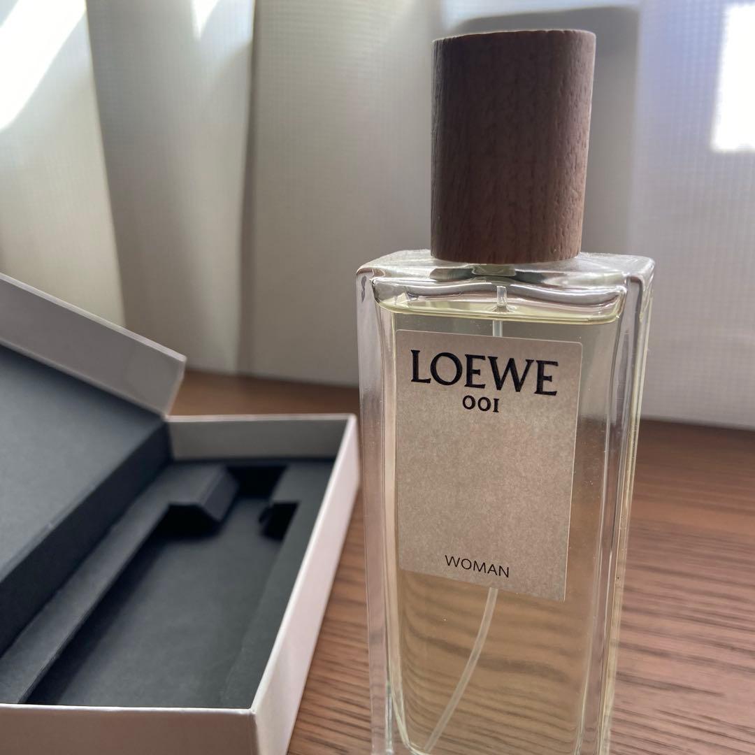 香水(女性用) LOEWE WOMAN 001 50ml
