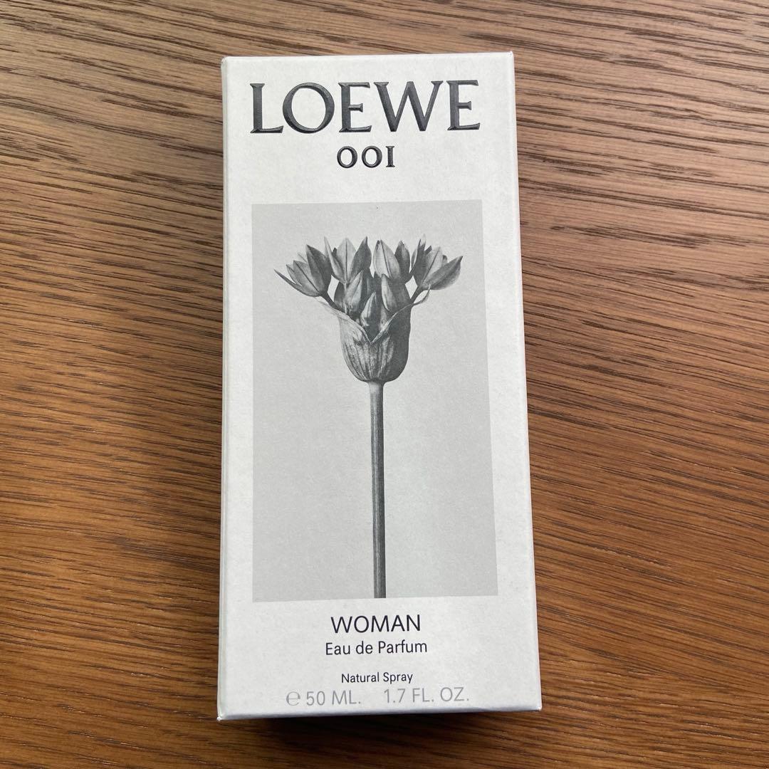 香水(女性用) LOEWE WOMAN 001 50ml