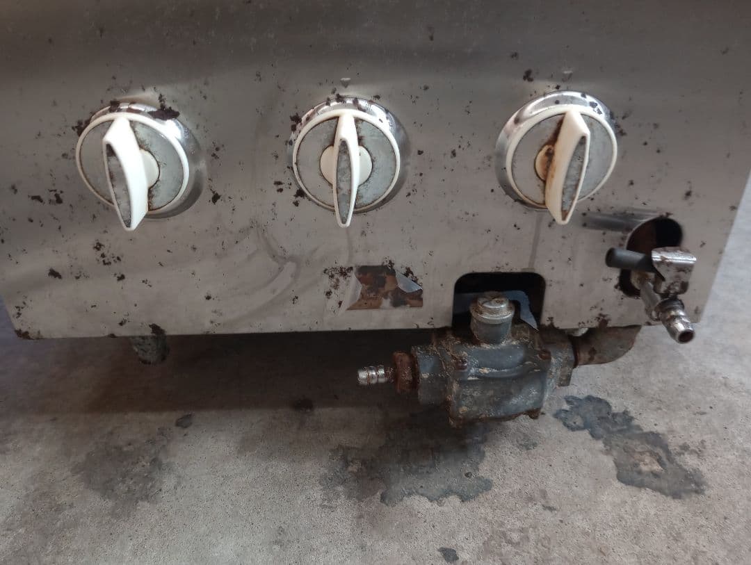 リンナイペット　グリラー　グリル　オーブン　ＬＰガス仕様