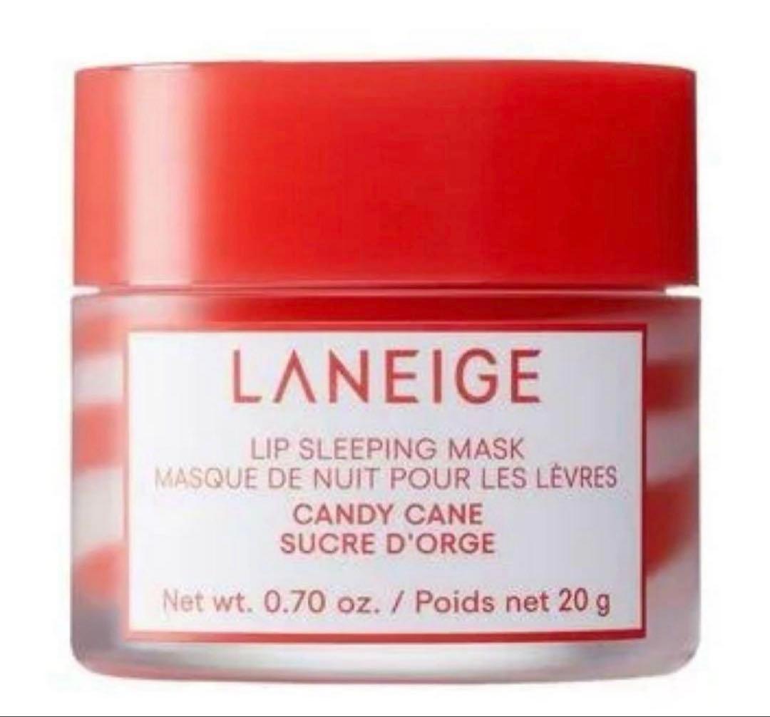 専用ページ　ラネージュ リップスリーピングマスク キャンディケイン　4点　新品