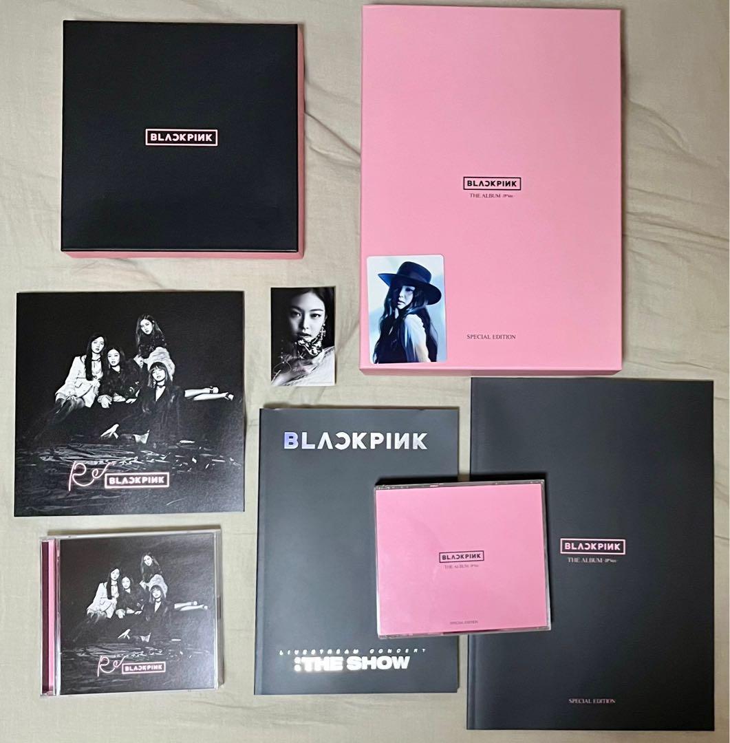 blackpink ジェニー　Jennie トレカ　album special