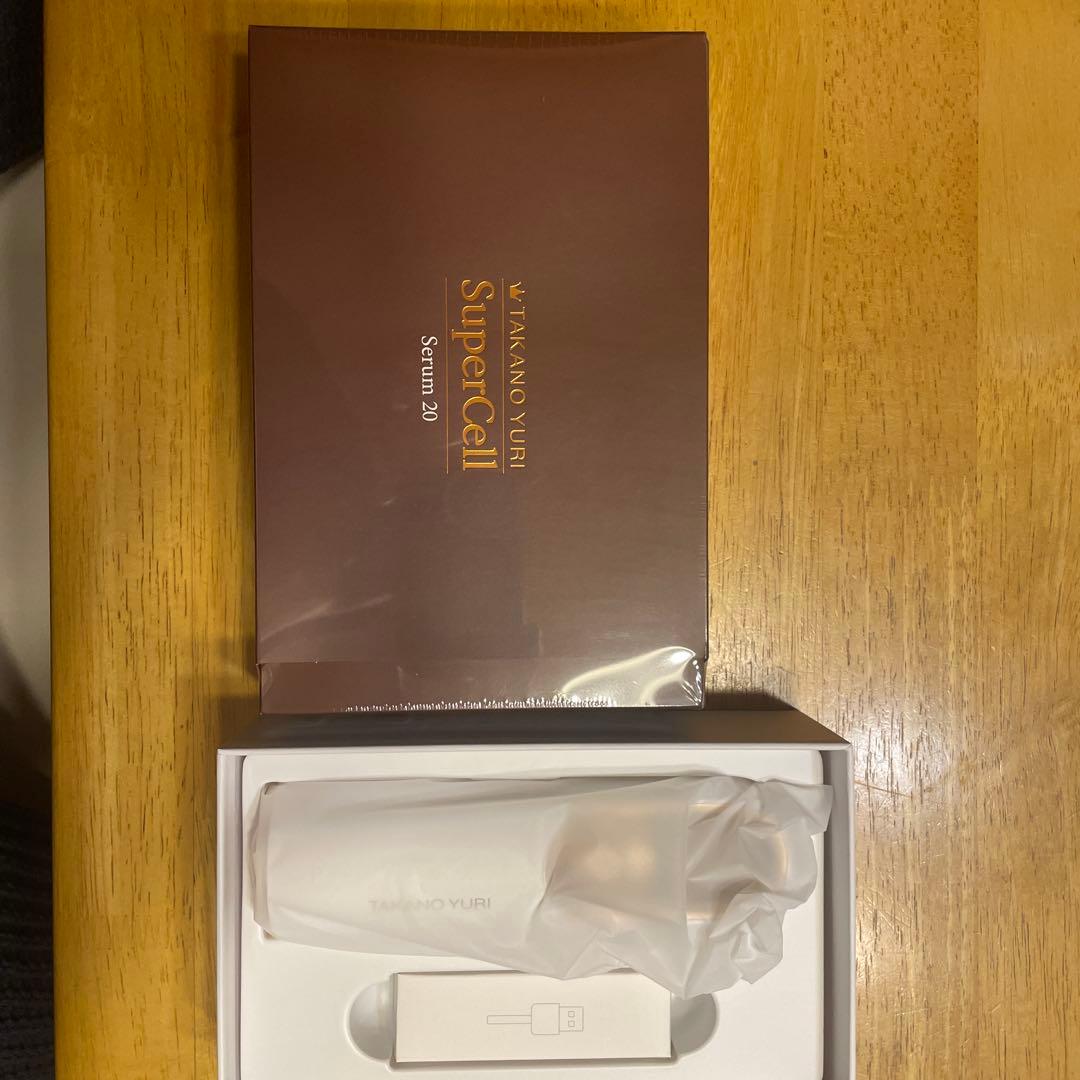 たかの友梨スーパーセルセラム20、スプレーガンNEO