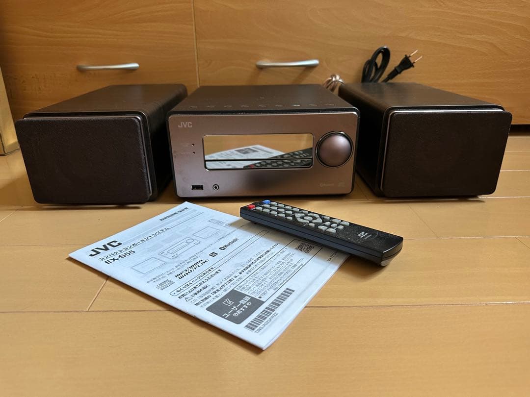 JVC Bluetoothミニコンポ