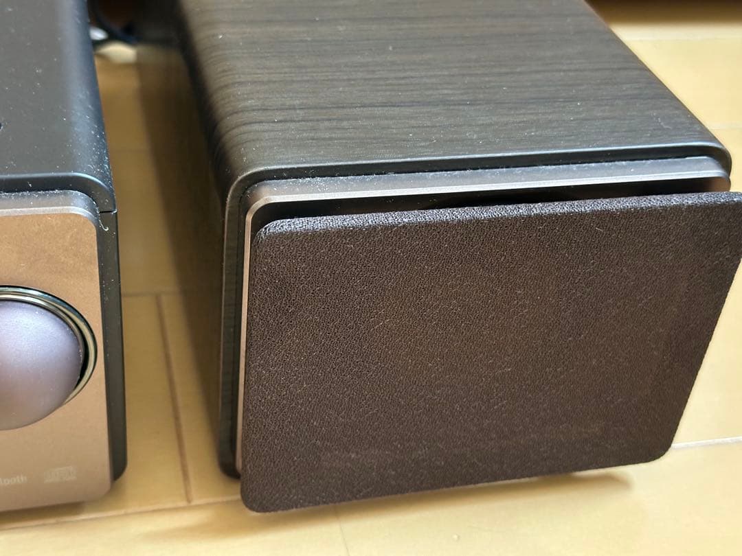 JVC Bluetoothミニコンポ