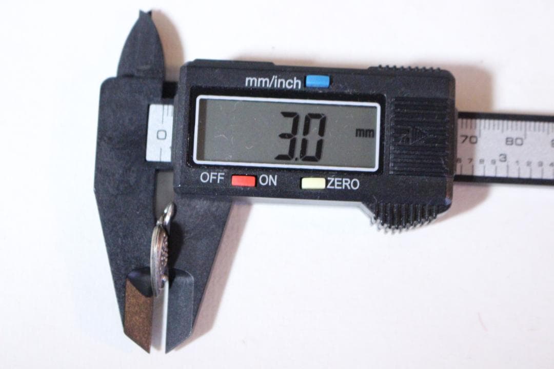 40s　スウィートハートジュエリー　WW2　シルバー　チャーム　勿忘草