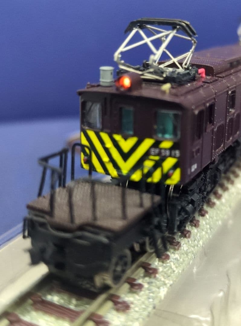 鉄道模型 国鉄EF59 15 ゼブラ塗装